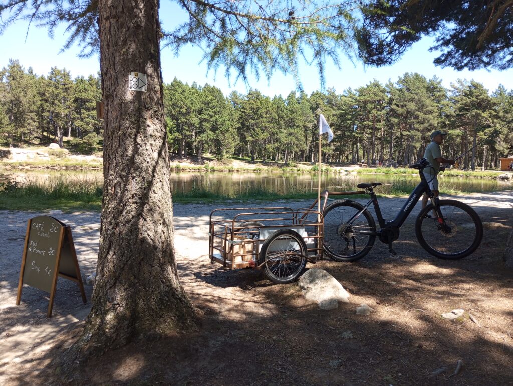 le vélo café