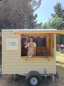 Roulotte café